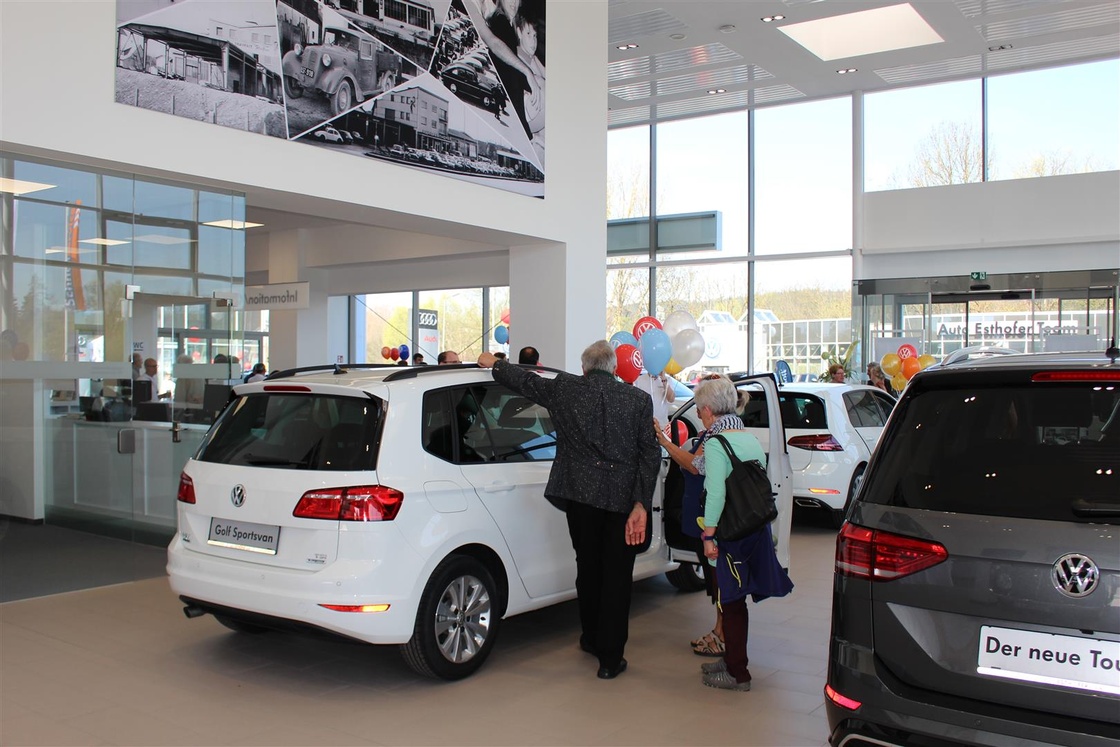 Eröffnung Auto Esthofer Team, Vöcklabruck - 1.4.2017, Teil 3