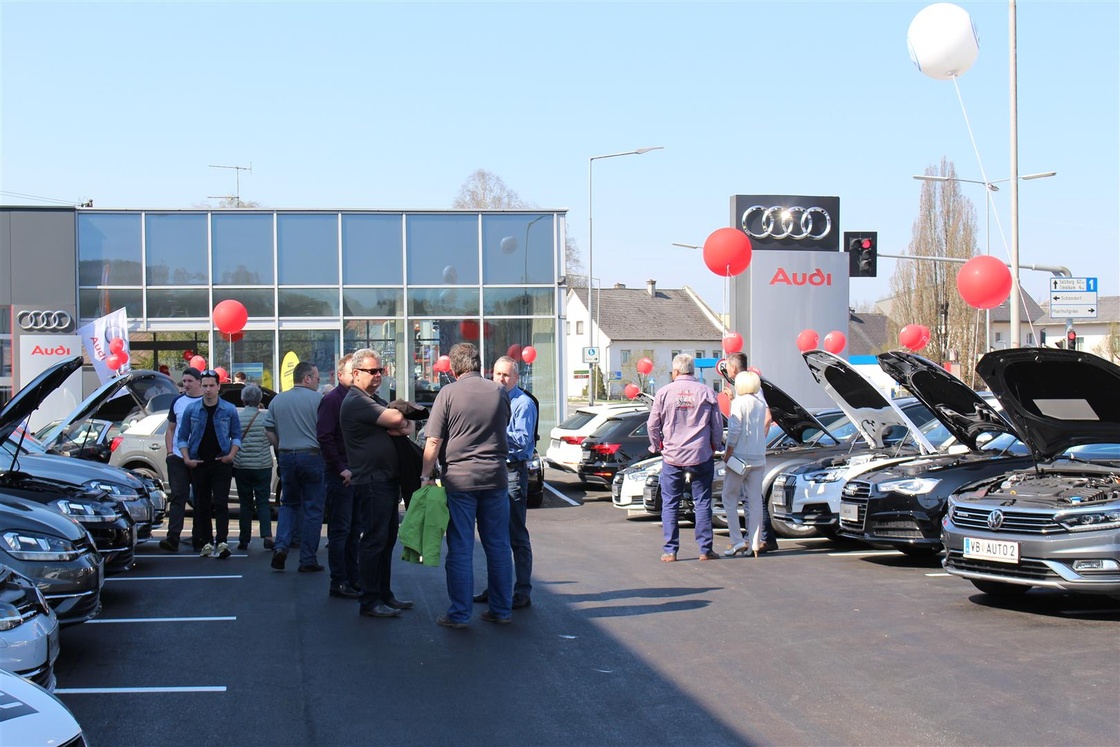 Eröffnung Auto Esthofer Team, Vöcklabruck - 1.4.2017, Teil 3