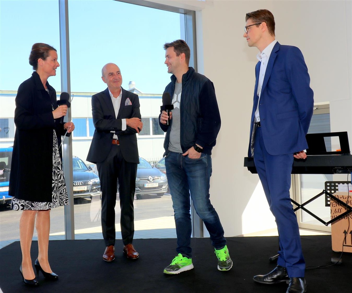 Eröffnung Auto Esthofer Team, Vöcklabruck - 31.3.2017, VIP