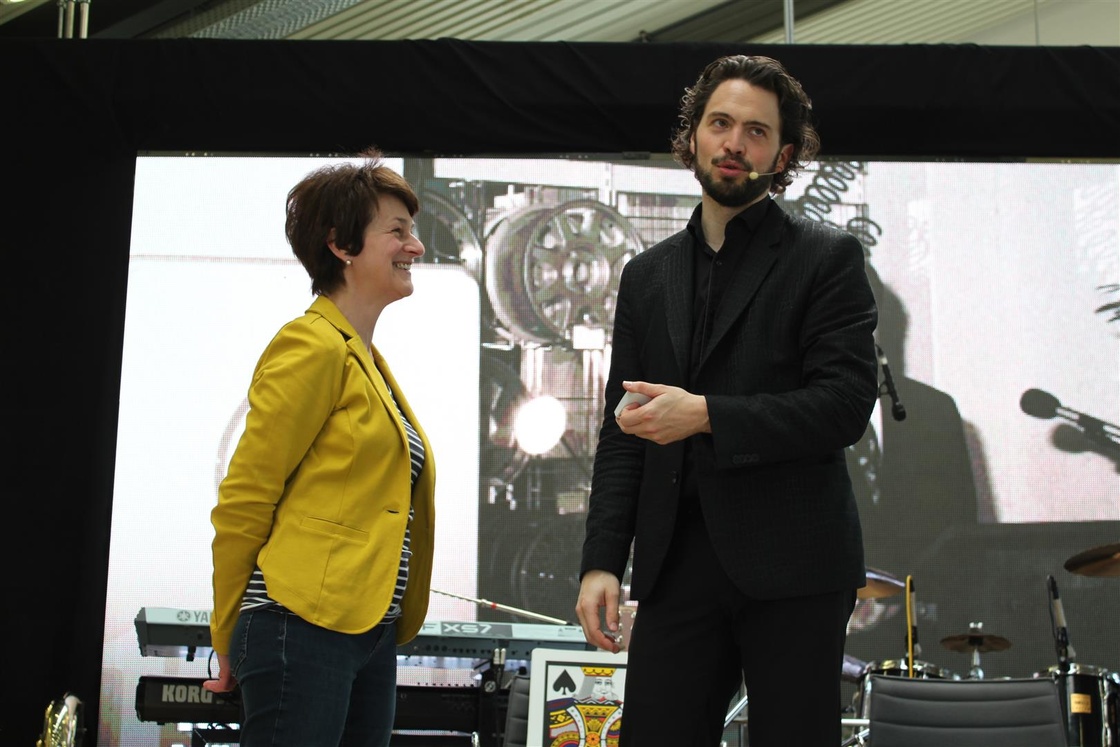 Eröffnung Auto Esthofer Team, Vöcklabruck - 1.4.2017, Teil 2