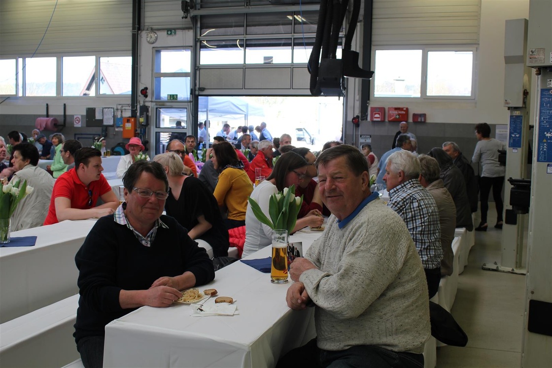 Eröffnung Auto Esthofer Team, Vöcklabruck - 1.4.2017, Teil 1