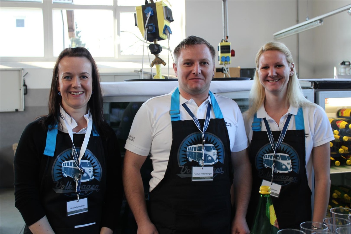 Eröffnung Auto Esthofer Team, Vöcklabruck - 1.4.2017, Teil 1