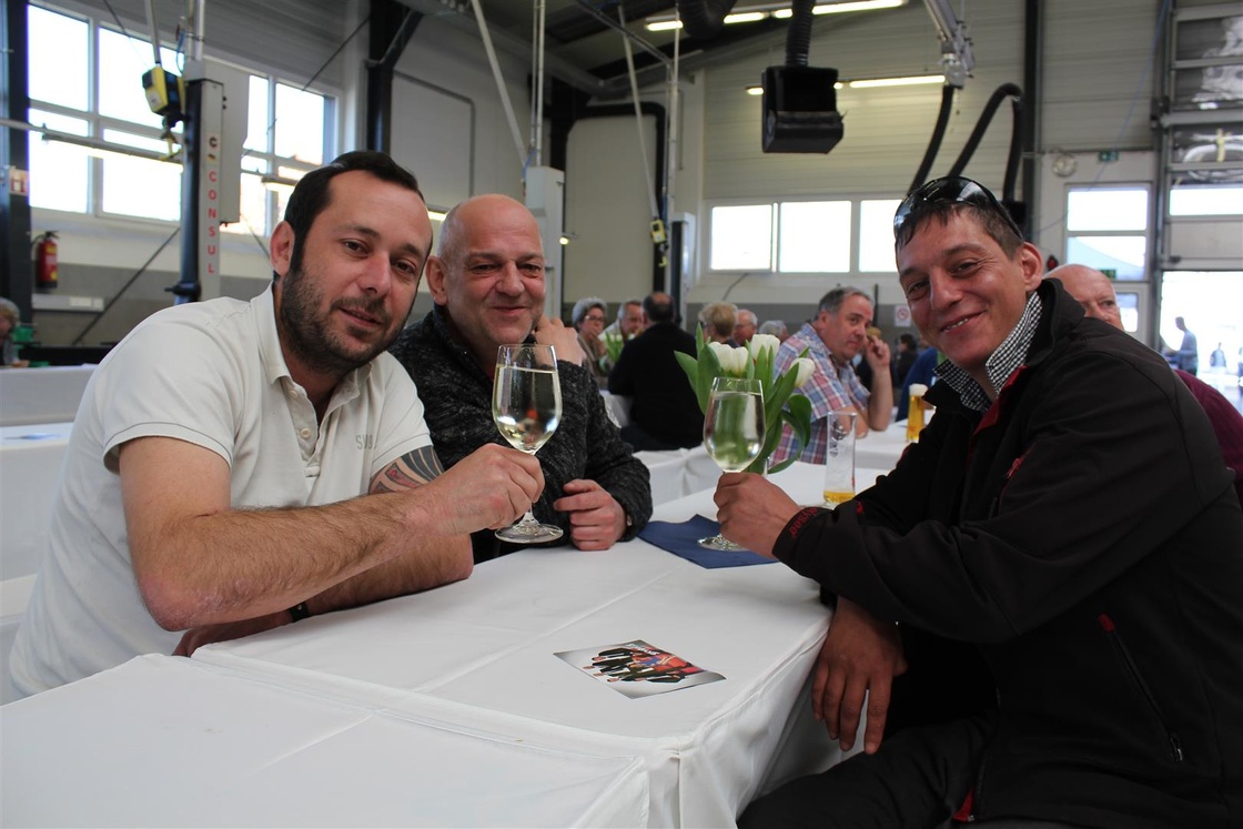 Eröffnung Auto Esthofer Team, Vöcklabruck - 1.4.2017, Teil 1