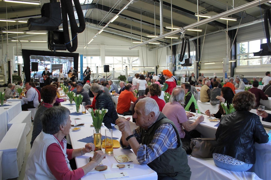 Eröffnung Auto Esthofer Team, Vöcklabruck - 1.4.2017, Teil 1