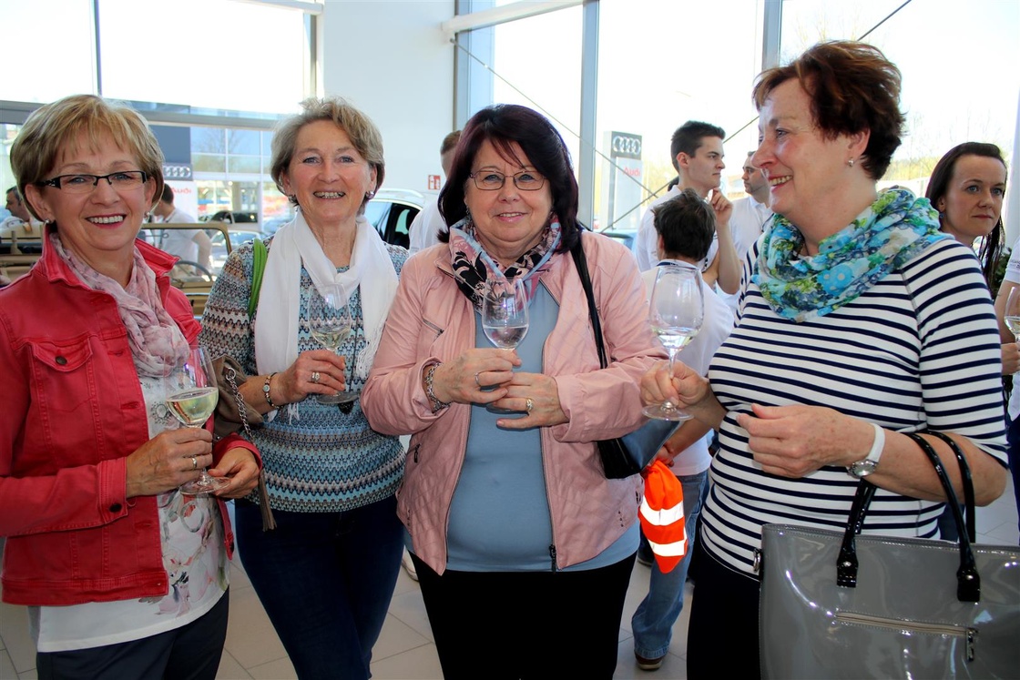 Eröffnung Auto Esthofer Team, Vöcklabruck - 31.3.2017, VIP