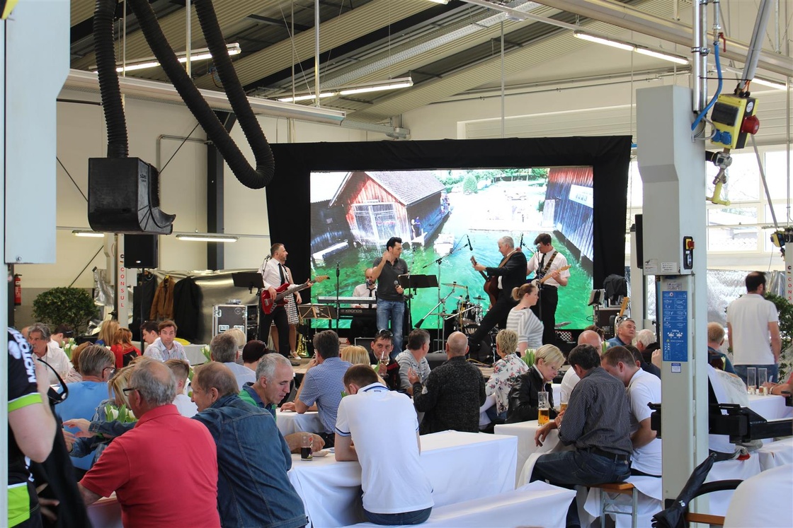 Eröffnung Auto Esthofer Team, Vöcklabruck - 1.4.2017, Teil 3