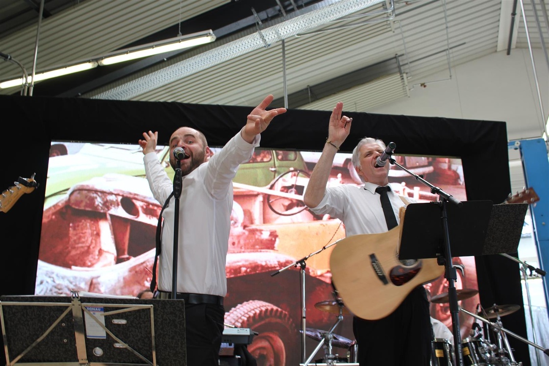 Eröffnung Auto Esthofer Team, Vöcklabruck - 1.4.2017, Teil 2