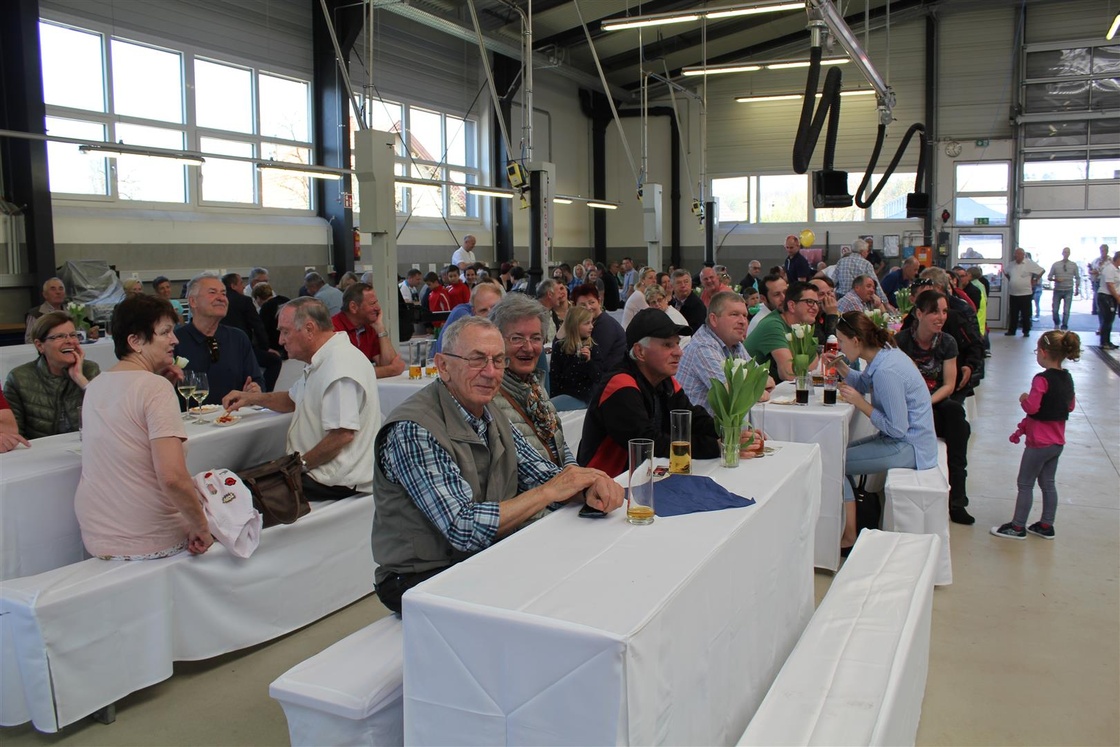 Eröffnung Auto Esthofer Team, Vöcklabruck - 1.4.2017, Teil 2