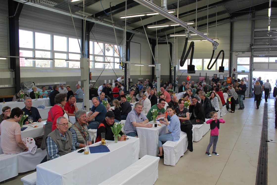 Eröffnung Auto Esthofer Team, Vöcklabruck - 1.4.2017, Teil 2