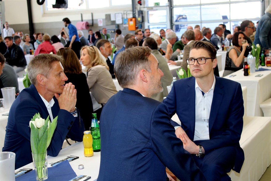 Eröffnung Auto Esthofer Team, Vöcklabruck - 31.3.2017, VIP