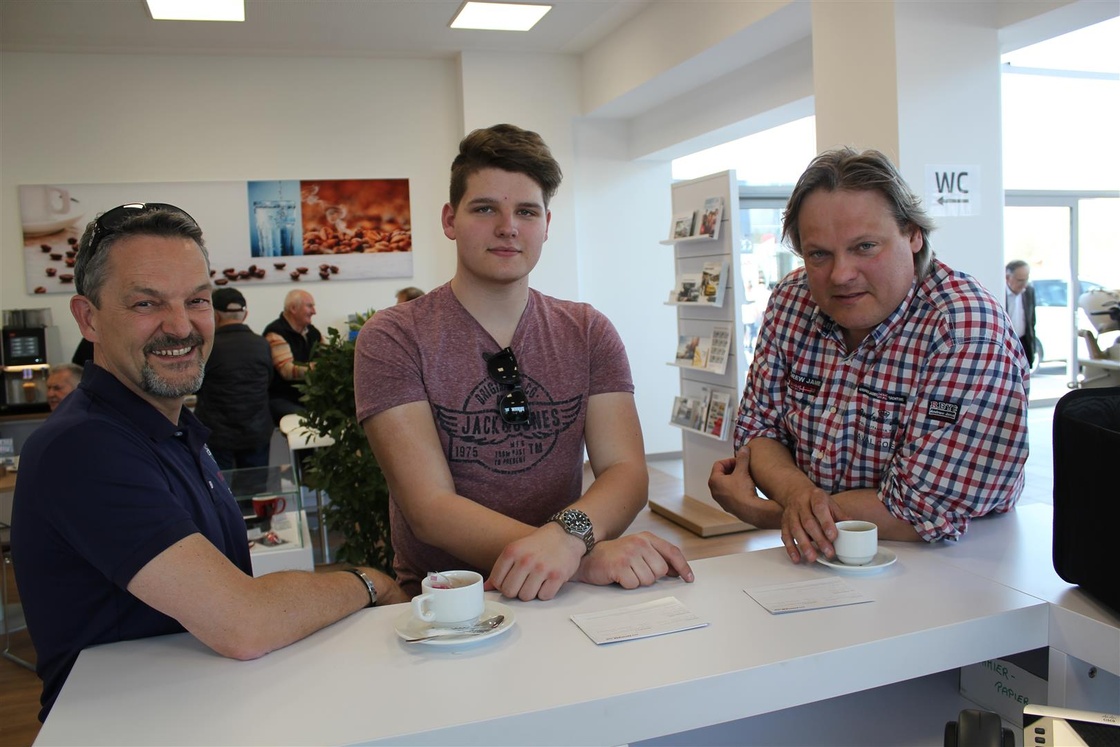 Eröffnung Auto Esthofer Team, Vöcklabruck - 1.4.2017, Teil 2