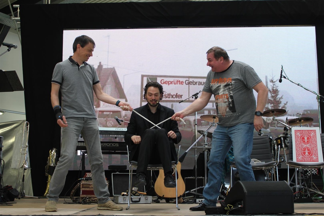 Eröffnung Auto Esthofer Team, Vöcklabruck - 1.4.2017, Teil 2