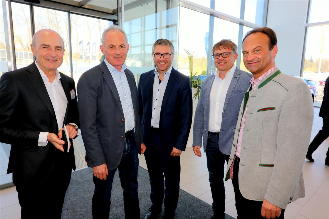 Eröffnung Auto Esthofer Team, Vöcklabruck - 31.3.2017, VIP