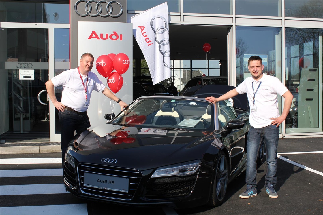 Eröffnung Auto Esthofer Team, Vöcklabruck - 1.4.2017, Teil 1