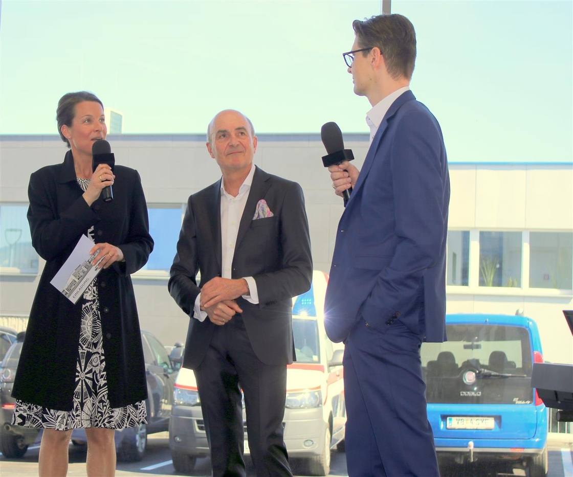 Eröffnung Auto Esthofer Team, Vöcklabruck - 31.3.2017, VIP