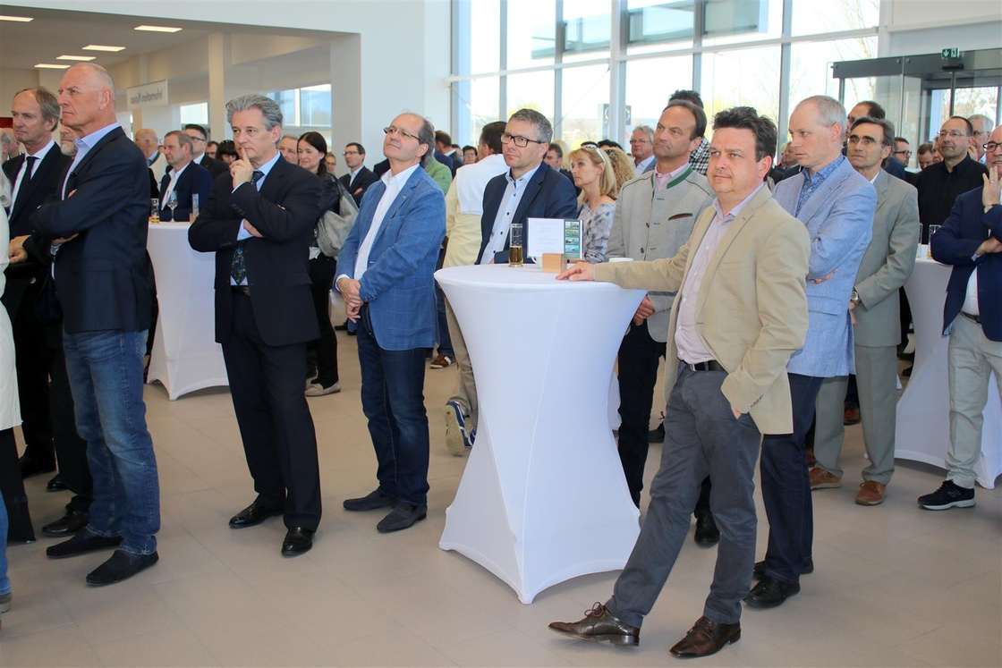 Eröffnung Auto Esthofer Team, Vöcklabruck - 31.3.2017, VIP