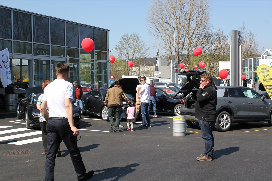 Eröffnung Auto Esthofer Team, Vöcklabruck - 1.4.2017, Teil 2