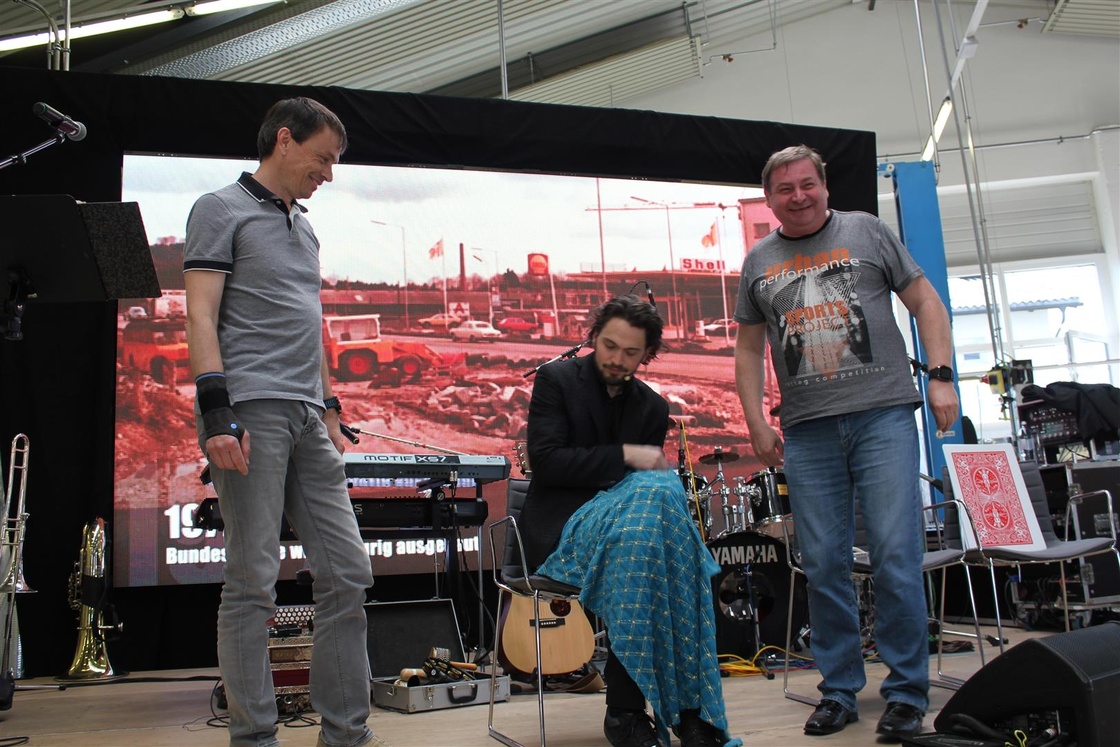 Eröffnung Auto Esthofer Team, Vöcklabruck - 1.4.2017, Teil 2