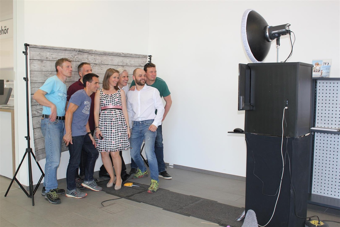 Eröffnung Auto Esthofer Team, Vöcklabruck - 1.4.2017, Teil 3