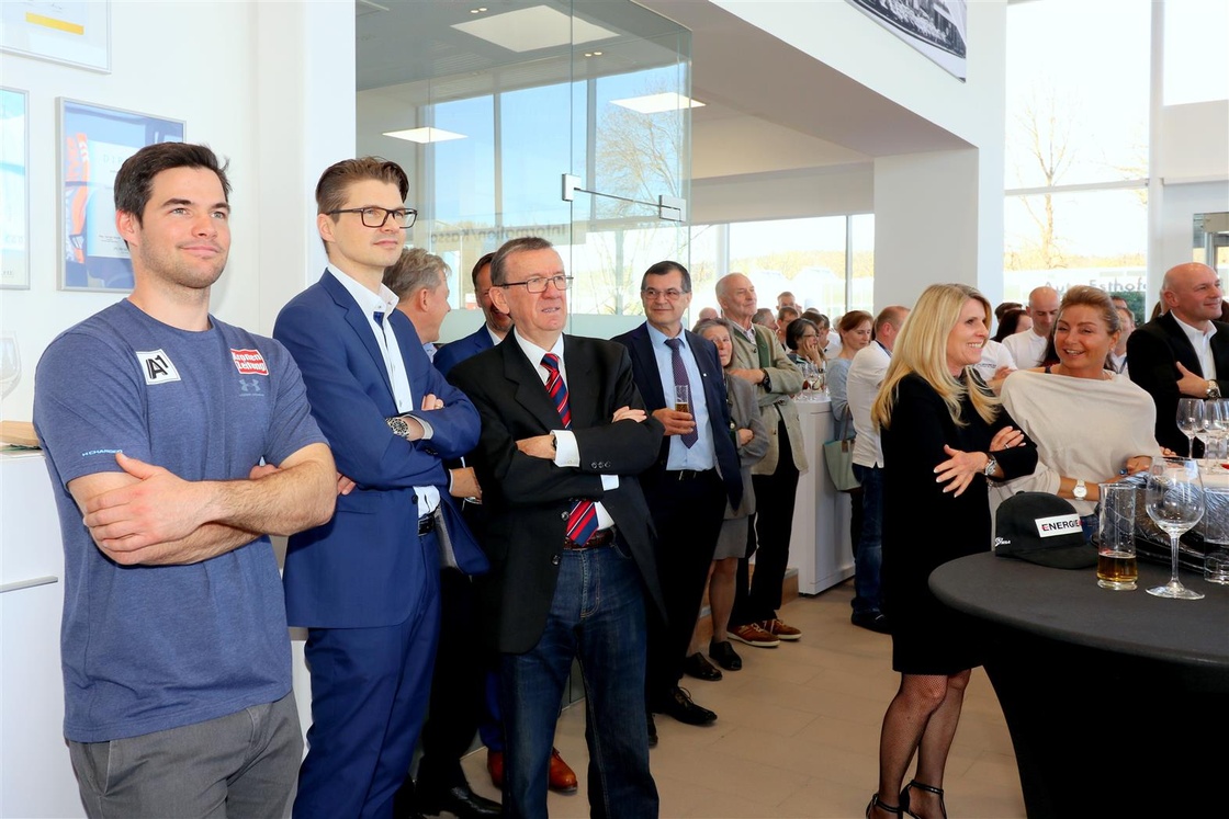 Eröffnung Auto Esthofer Team, Vöcklabruck - 31.3.2017, VIP