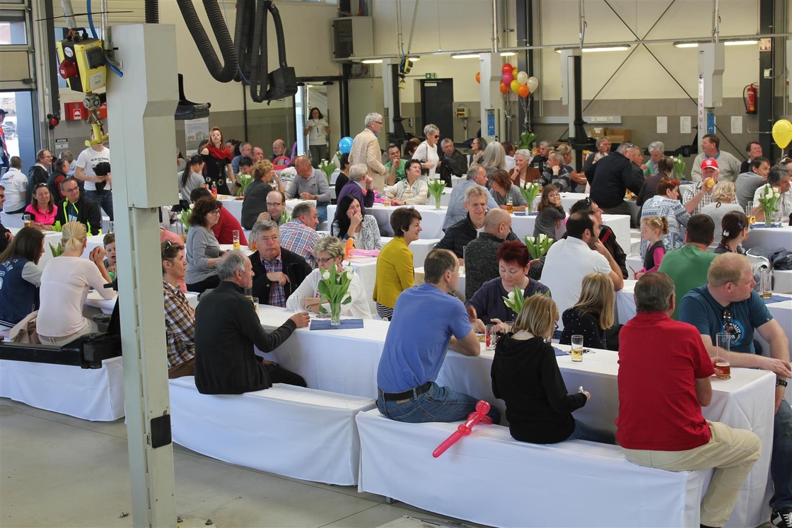 Eröffnung Auto Esthofer Team, Vöcklabruck - 1.4.2017, Teil 2