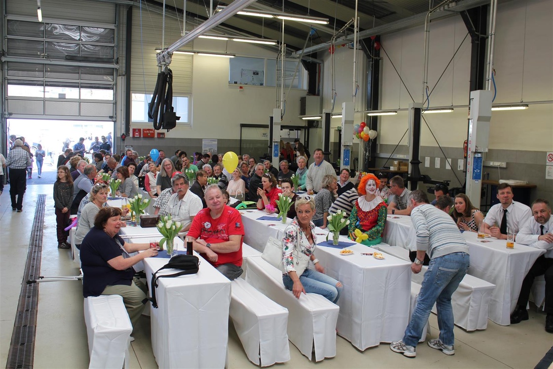 Eröffnung Auto Esthofer Team, Vöcklabruck - 1.4.2017, Teil 2