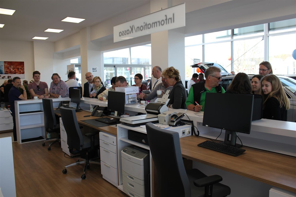 Eröffnung Auto Esthofer Team, Vöcklabruck - 1.4.2017, Teil 2