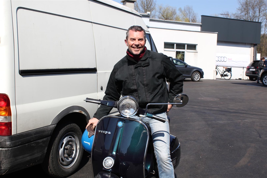 Eröffnung Auto Esthofer Team, Vöcklabruck - 1.4.2017, Teil 2