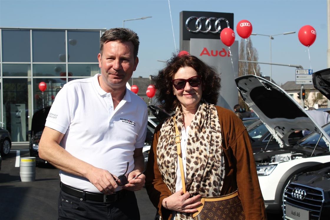 Eröffnung Auto Esthofer Team, Vöcklabruck - 1.4.2017, Teil 1