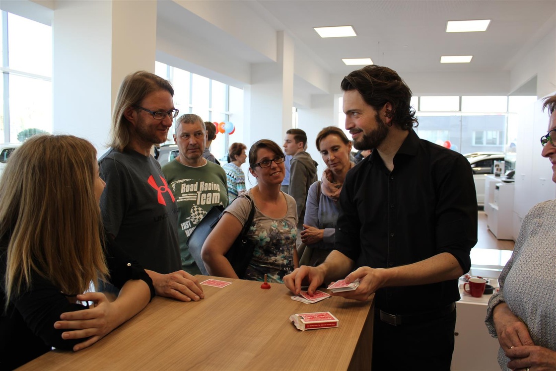 Eröffnung Auto Esthofer Team, Vöcklabruck - 1.4.2017, Teil 2