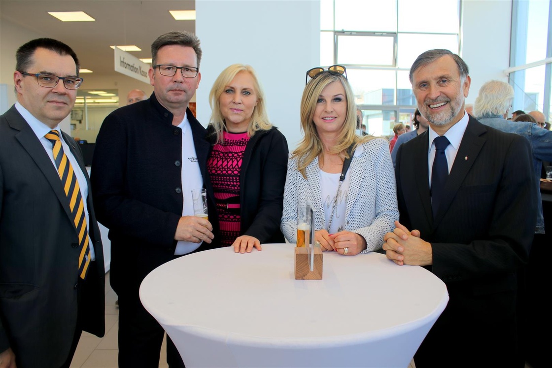 Eröffnung Auto Esthofer Team, Vöcklabruck - 31.3.2017, VIP