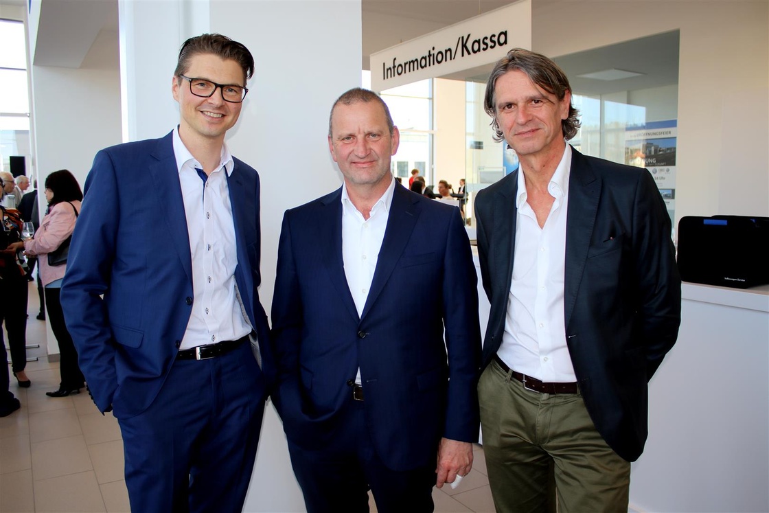 Eröffnung Auto Esthofer Team, Vöcklabruck - 31.3.2017, VIP