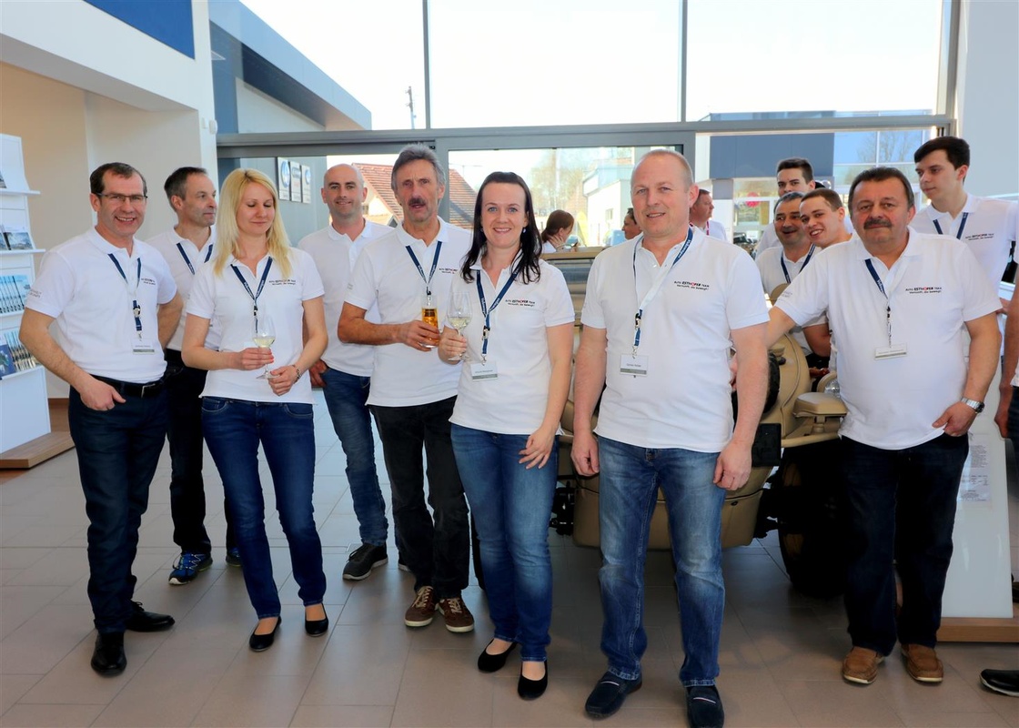 Eröffnung Auto Esthofer Team, Vöcklabruck - 31.3.2017, VIP