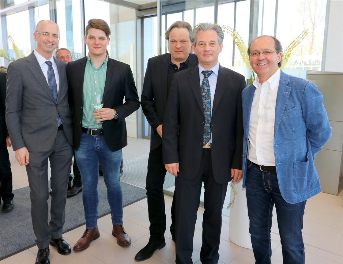 Eröffnung Auto Esthofer Team, Vöcklabruck - 31.3.2017, VIP