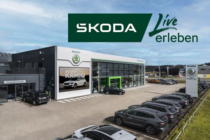 Skoda Live erleben