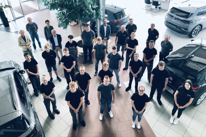 Lehrlings Welcome Day