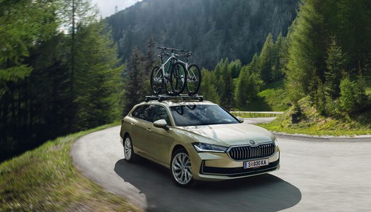 Škoda Frühjahrsfolder 2025